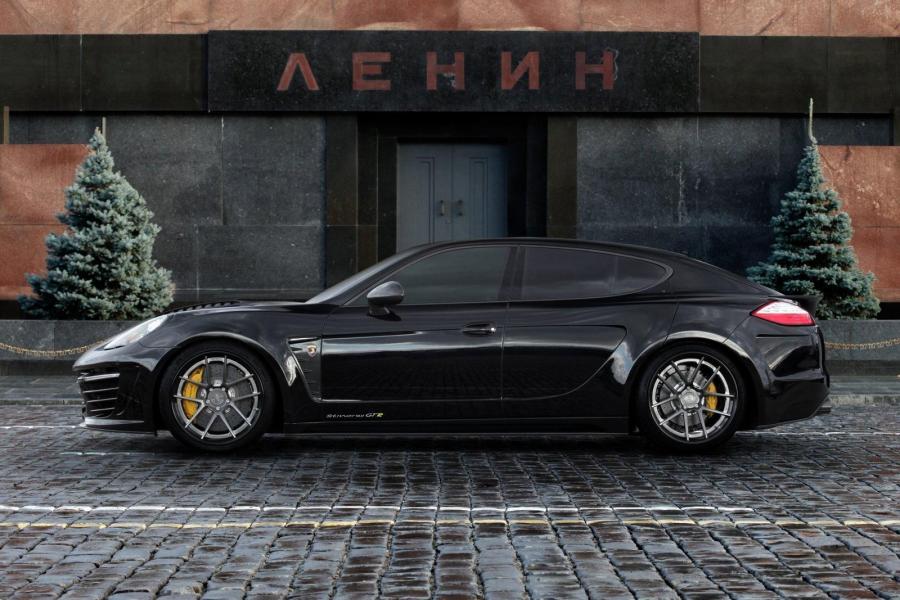  Porsche Panamera Turbo S by TopCar 2011 года  (фото 21 из 22)